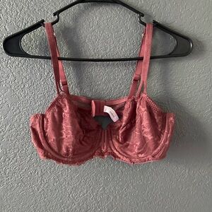 Auden Unlined Balconette Underwire Bra - 38B